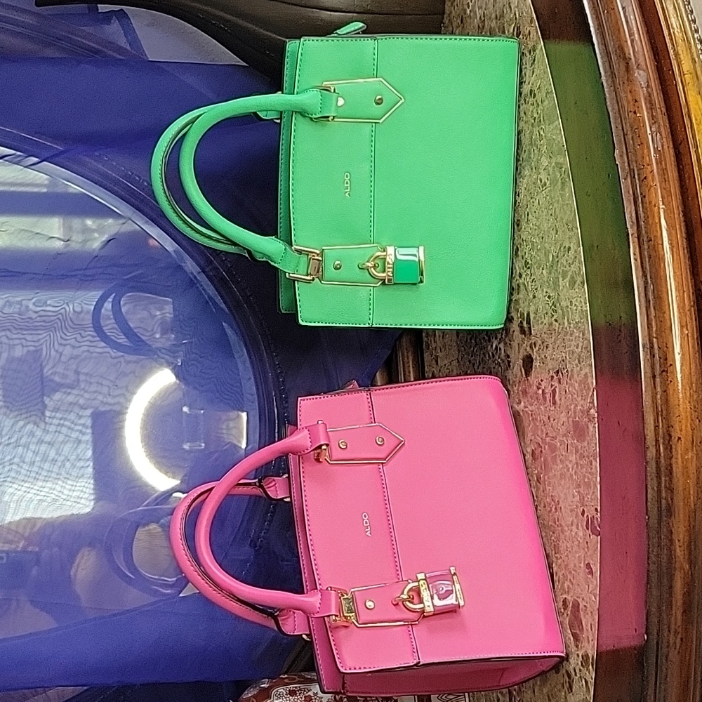 Pair of ALDO Tote Bags.